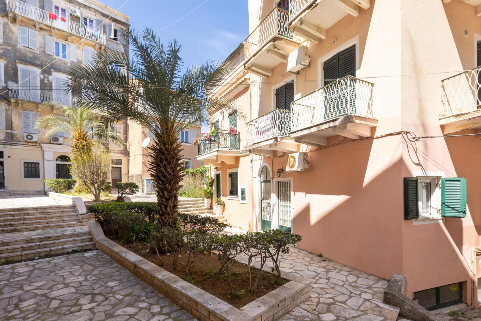 Nefeli Boutique City Suite Corfu  Buitenkant foto